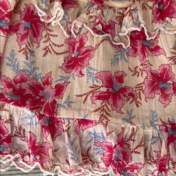 Louise misha - blouse zelie - Floral Ruffle Kids Top - 5y - Picture 5 of 7